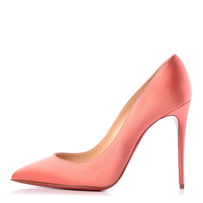 Christian Louboutin Satin Pigalle Follies 100 Pumps 40 Charlotte 1 of 11