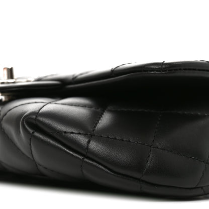 Chanel Calfskin Quilted CC Uniform Flap Belt Bag Black 10 of 10