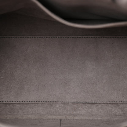 Christian Dior Bullcalf Medium Diorever Flap Meteorite Grey 5 of 13