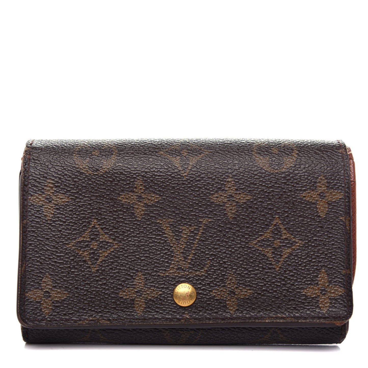 Monogram Porte-Monnaie Billets Tresor Wallet