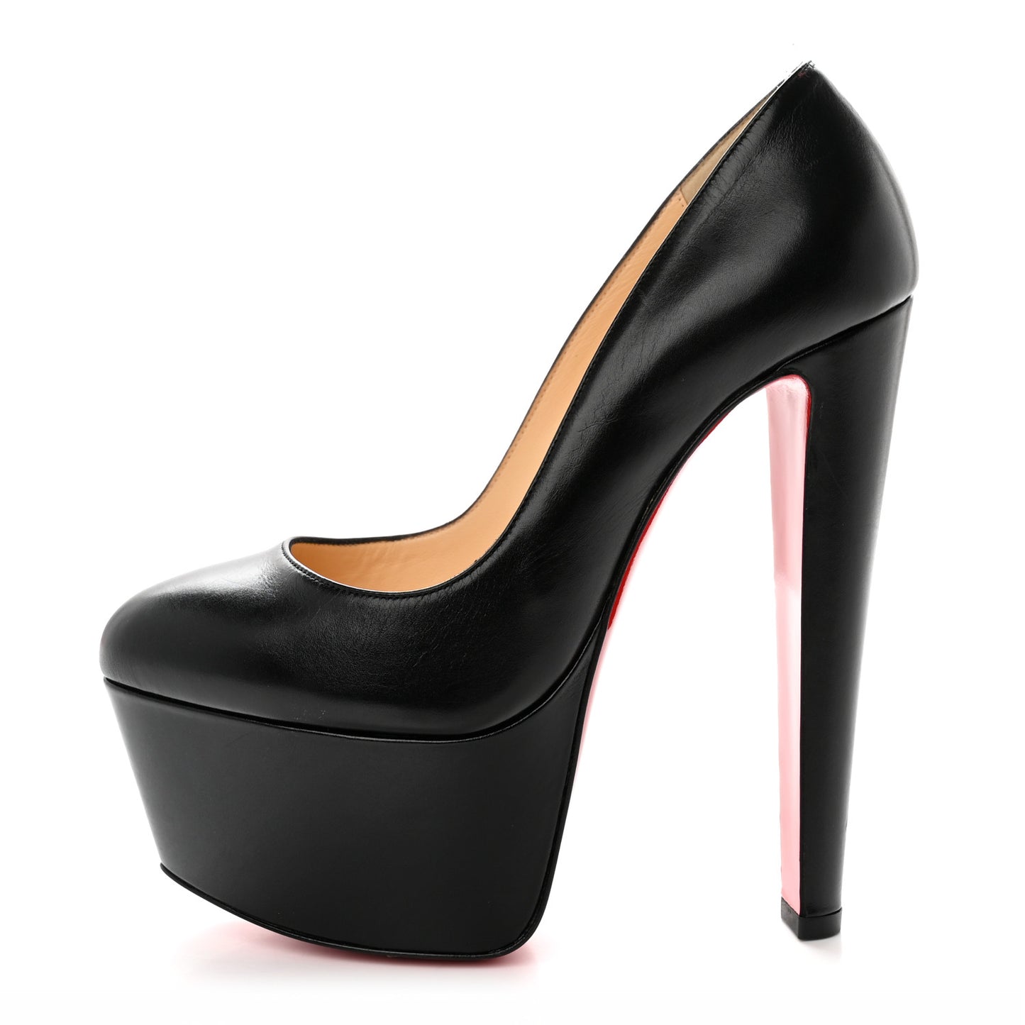 Shiny Calfskin Alta Vicky 160 Pumps 36.5 Black