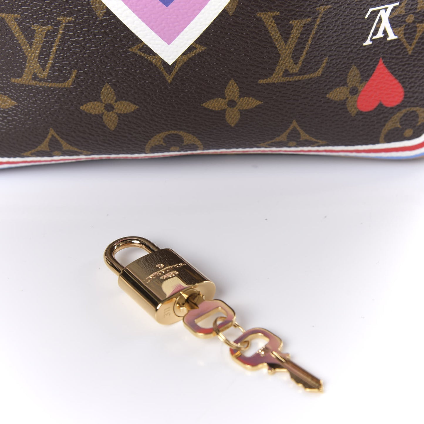Monogram Game On Keepall Bandouliere 45