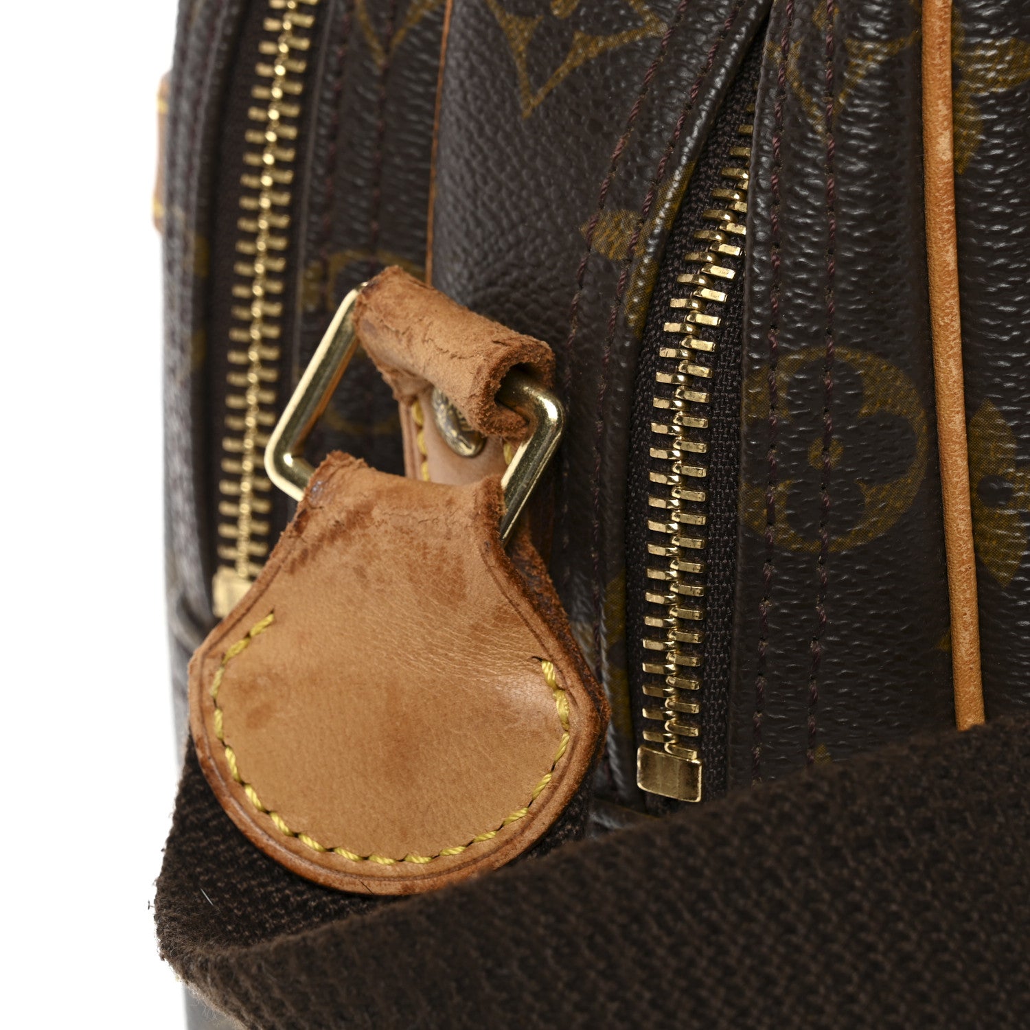 Louis Vuitton Monogram Reporter PM 12 of 16