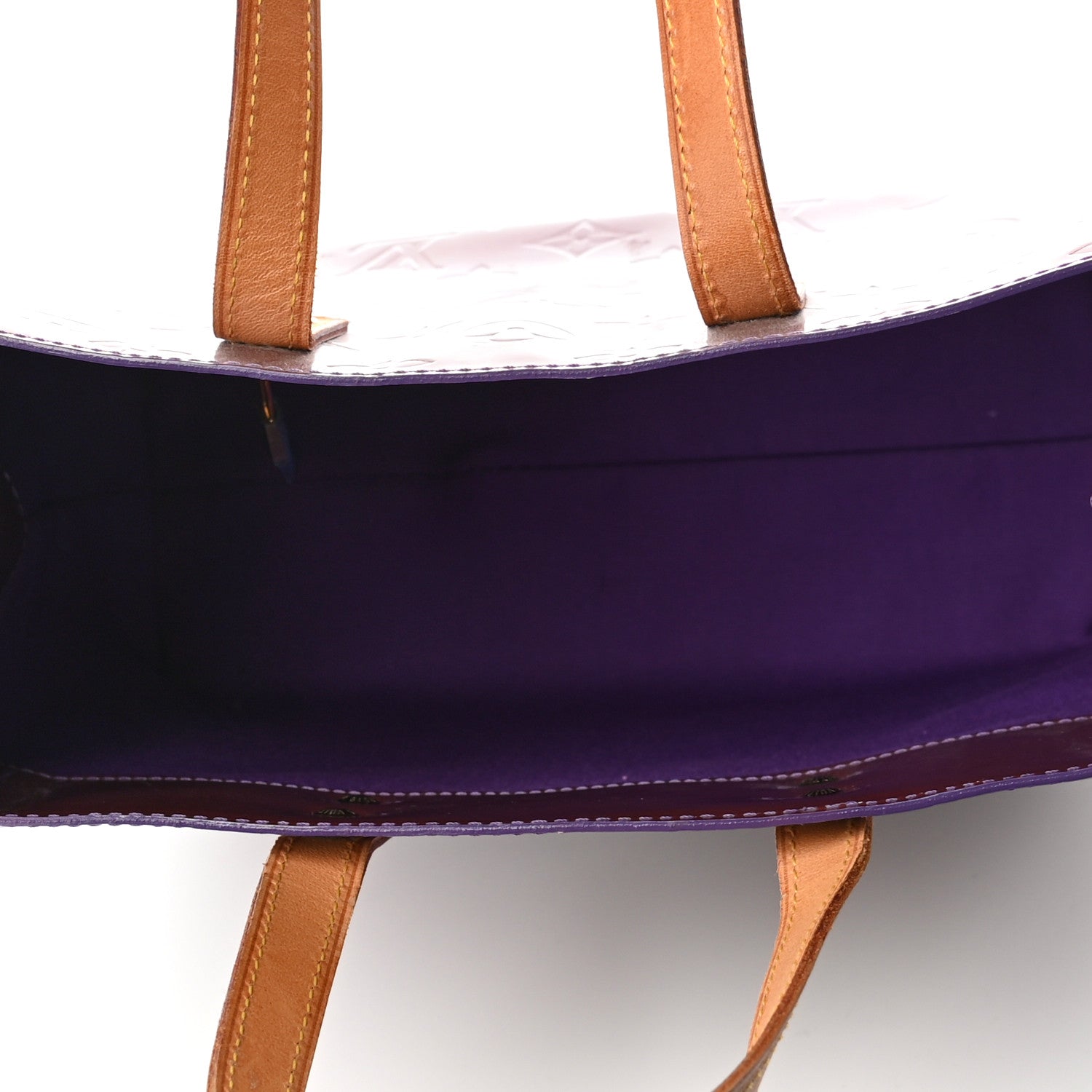 Louis Vuitton Vernis Reade PM Violet 4 of 4