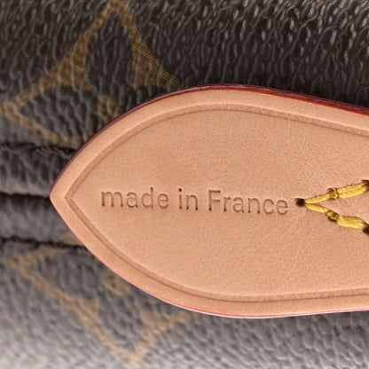 Louis Vuitton Monogram Neverfull BB Beige 7 of 12