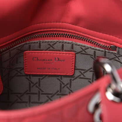 Christian Dior Lambskin Cannage Mini Lady Dior Pink 8 of 15