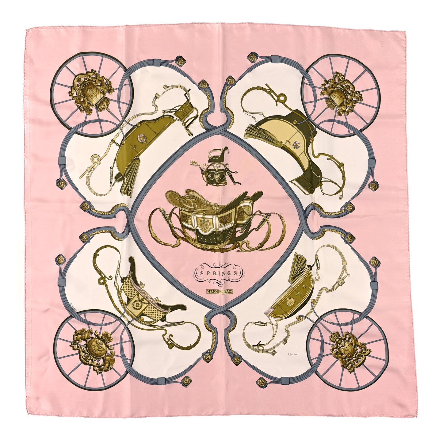 Silk New Springs Scarf 90