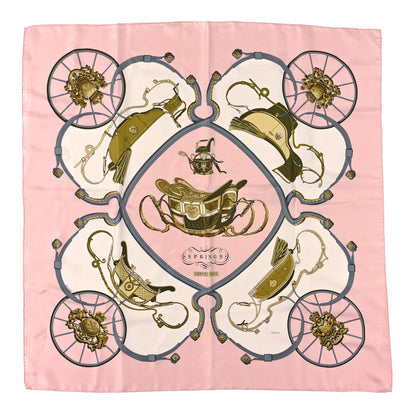 Hermes Silk New Springs Scarf 90 1 of 4
