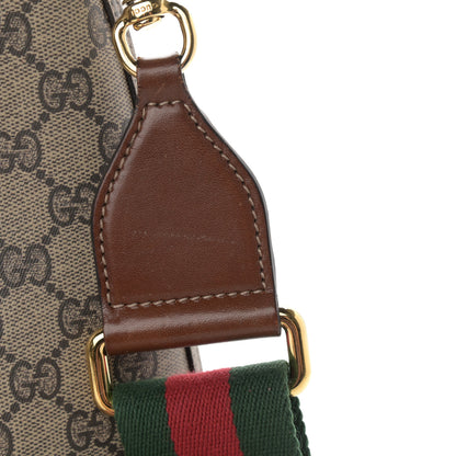 Gucci GG Supreme Monogram Reversible Tote Beige Tuscany 22 of 25