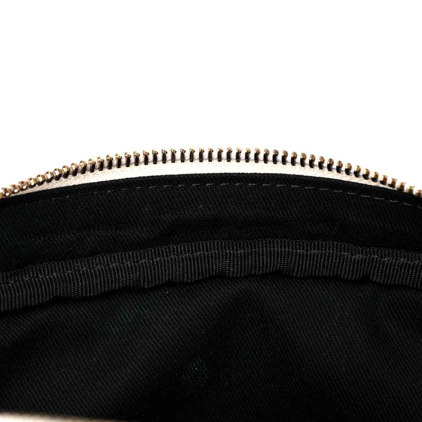 Nappa Barocco Quilted Vanitas Medea Belt Bag White