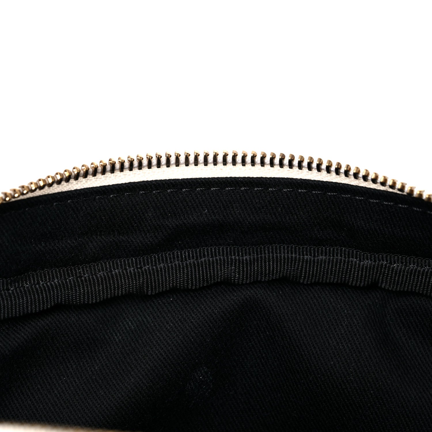Versace Nappa Barocco Quilted Vanitas Medea Belt Bag White 13 of 23
