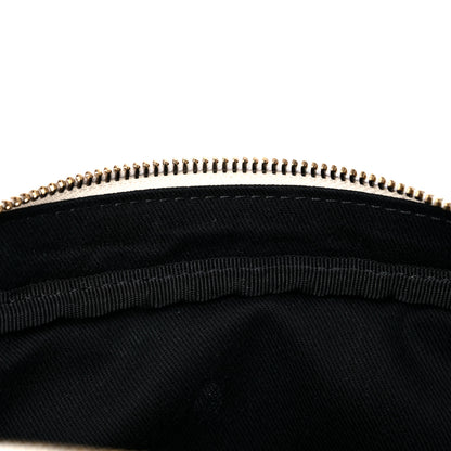 Versace Nappa Barocco Quilted Vanitas Medea Belt Bag White 13 of 23