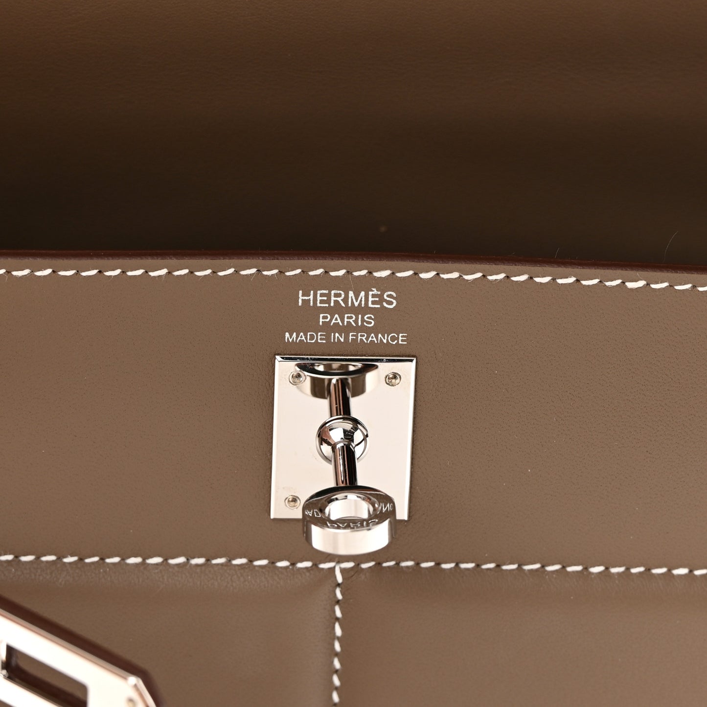Swift Kelly Padded Sellier 25 Etoupe