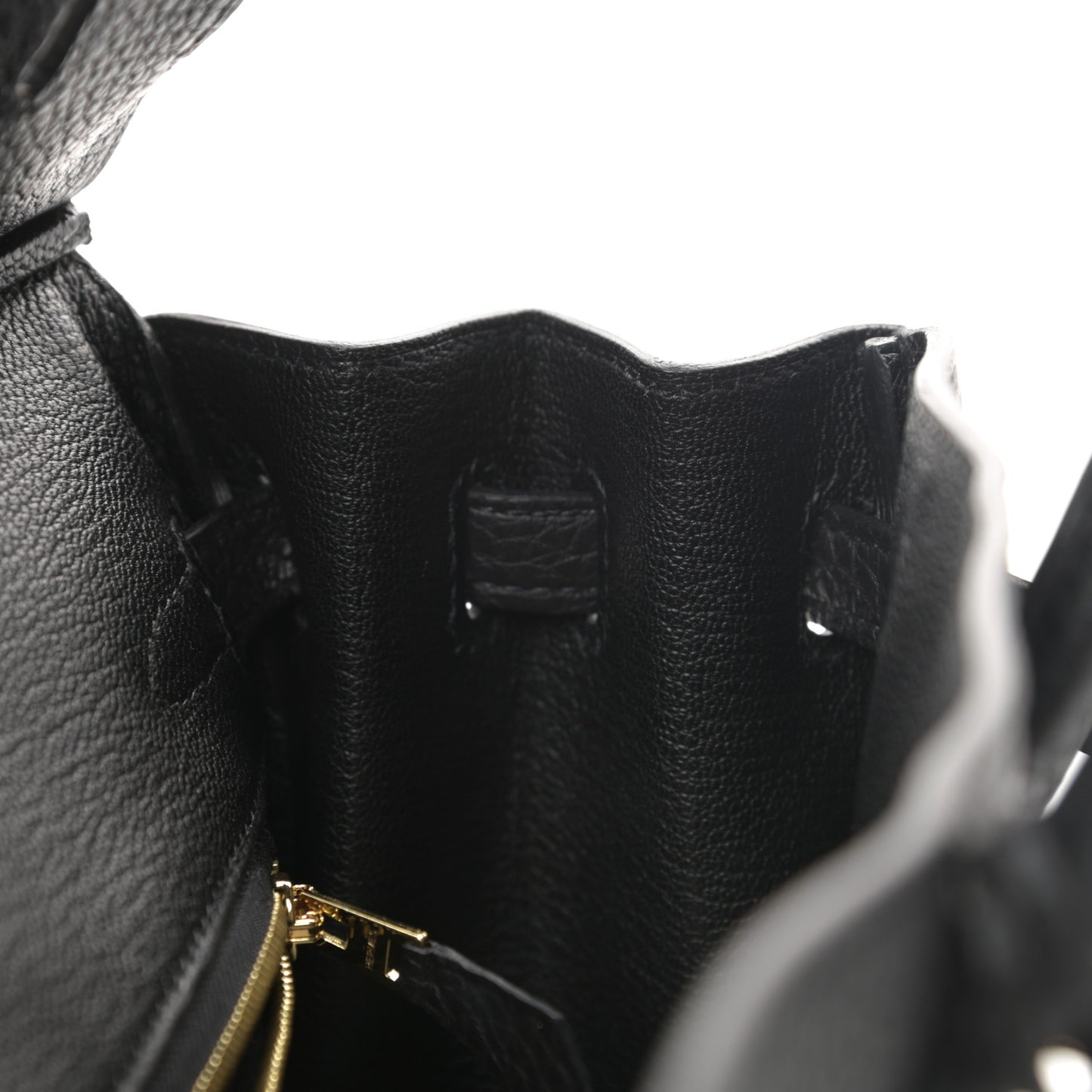 Togo Birkin 25 Black