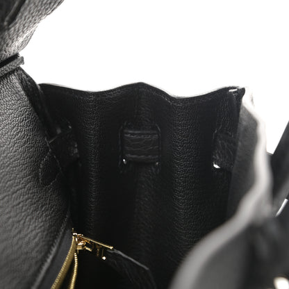 Hermes Togo Birkin 25 Black 12 of 34