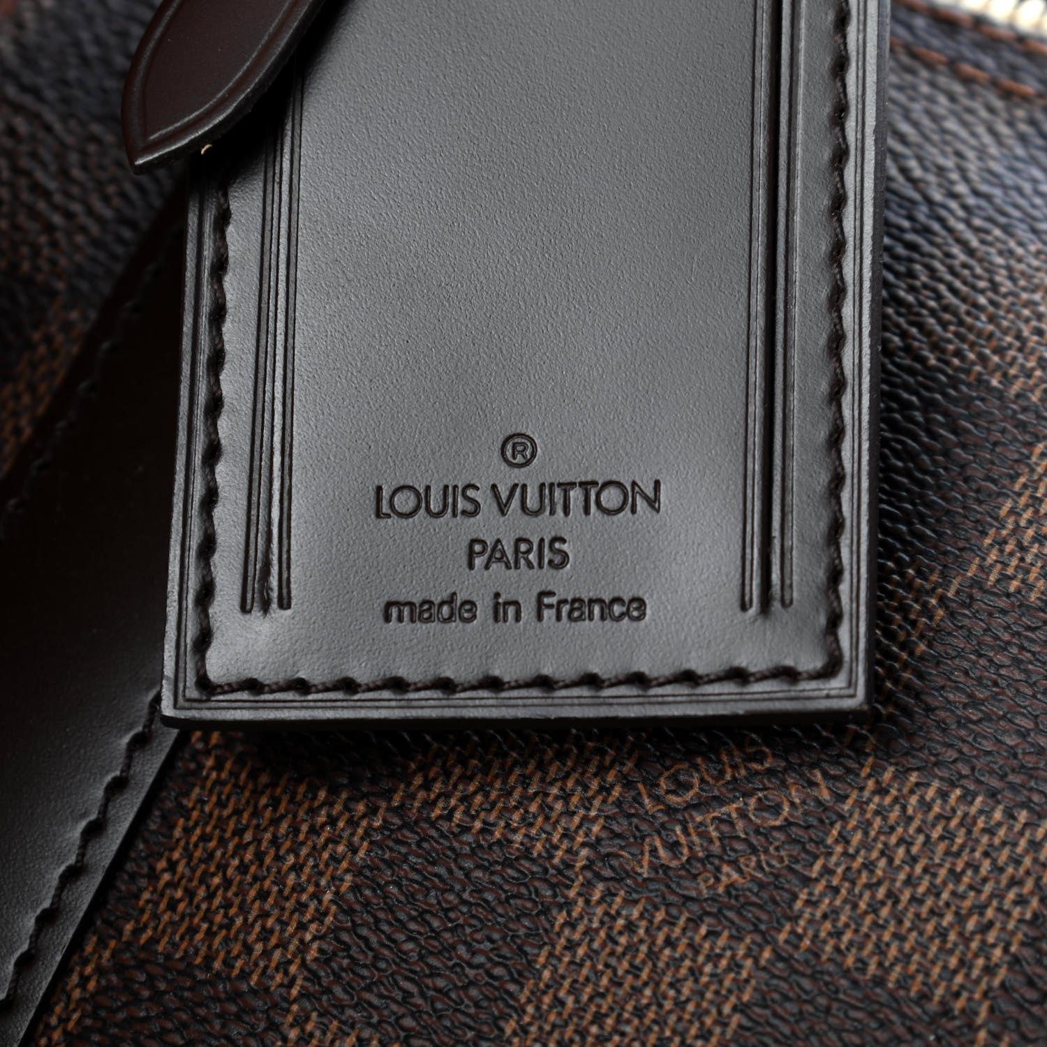 Louis Vuitton Damier Ebene Keepall Bandouliere 45 6 of 10