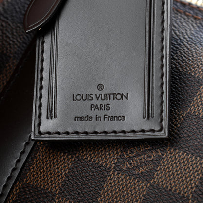 Louis Vuitton Damier Ebene Keepall Bandouliere 45 6 of 10