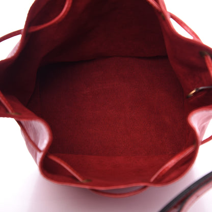 Louis Vuitton Epi Petit Noe Castillan Red 5 of 9