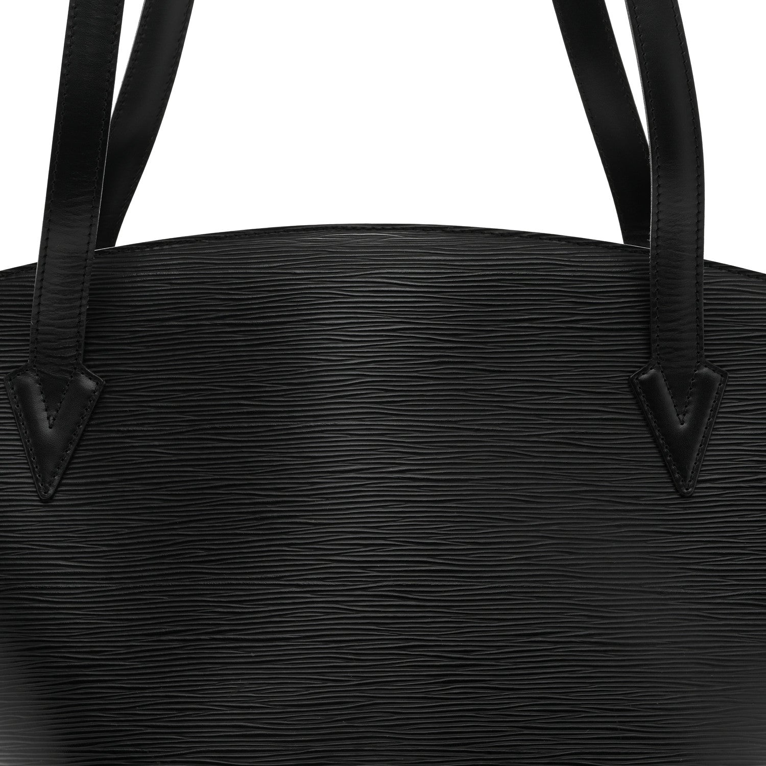 Louis Vuitton Epi Saint Jacques GM Black 7 of 9
