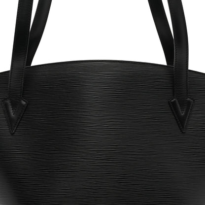 Louis Vuitton Epi Saint Jacques GM Black 7 of 9