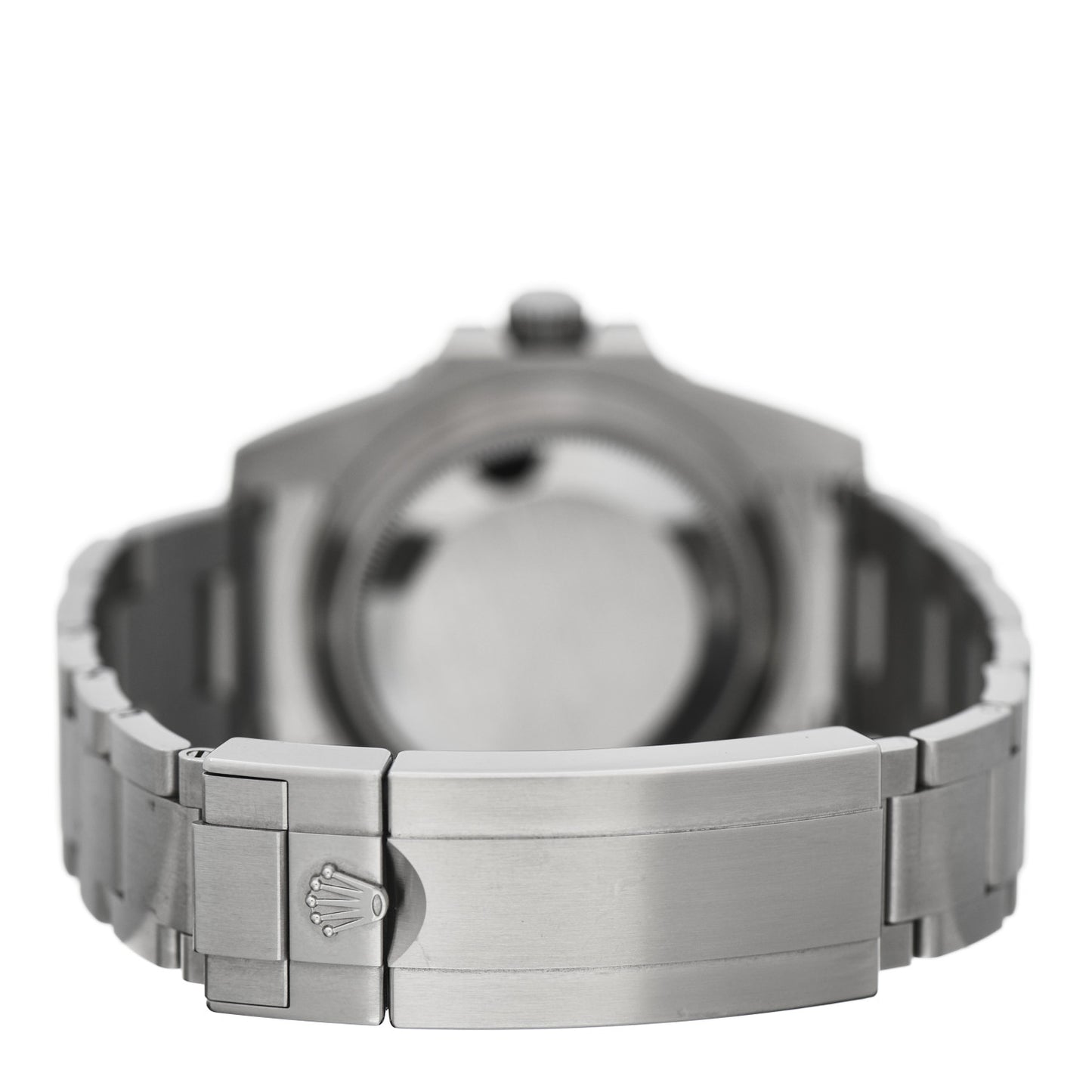 Stainless Steel 40mm Oyster Perpetual Submariner Date Watch Black 116610LN