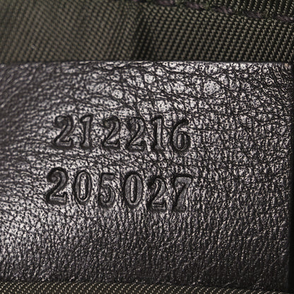 Gucci Monogram Small Crossbody Dark Brown 7 of 10