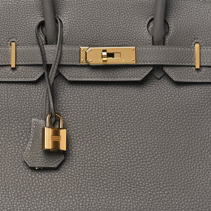 Hermes Togo Birkin 30 Gris Meyer 8 of 10