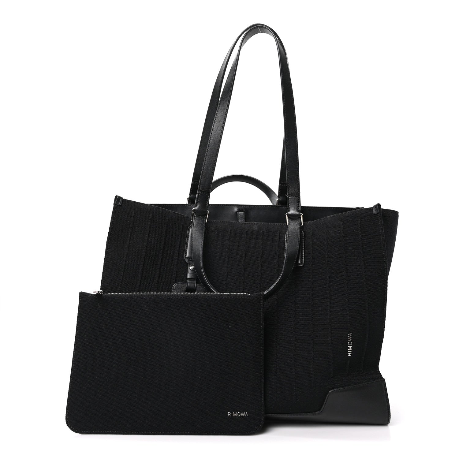 Rimowa Canvas Large Never Still Weekender Bag Black 3 of 10