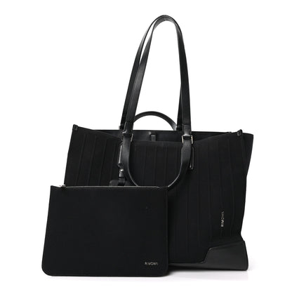 Rimowa Canvas Large Never Still Weekender Bag Black 3 of 10