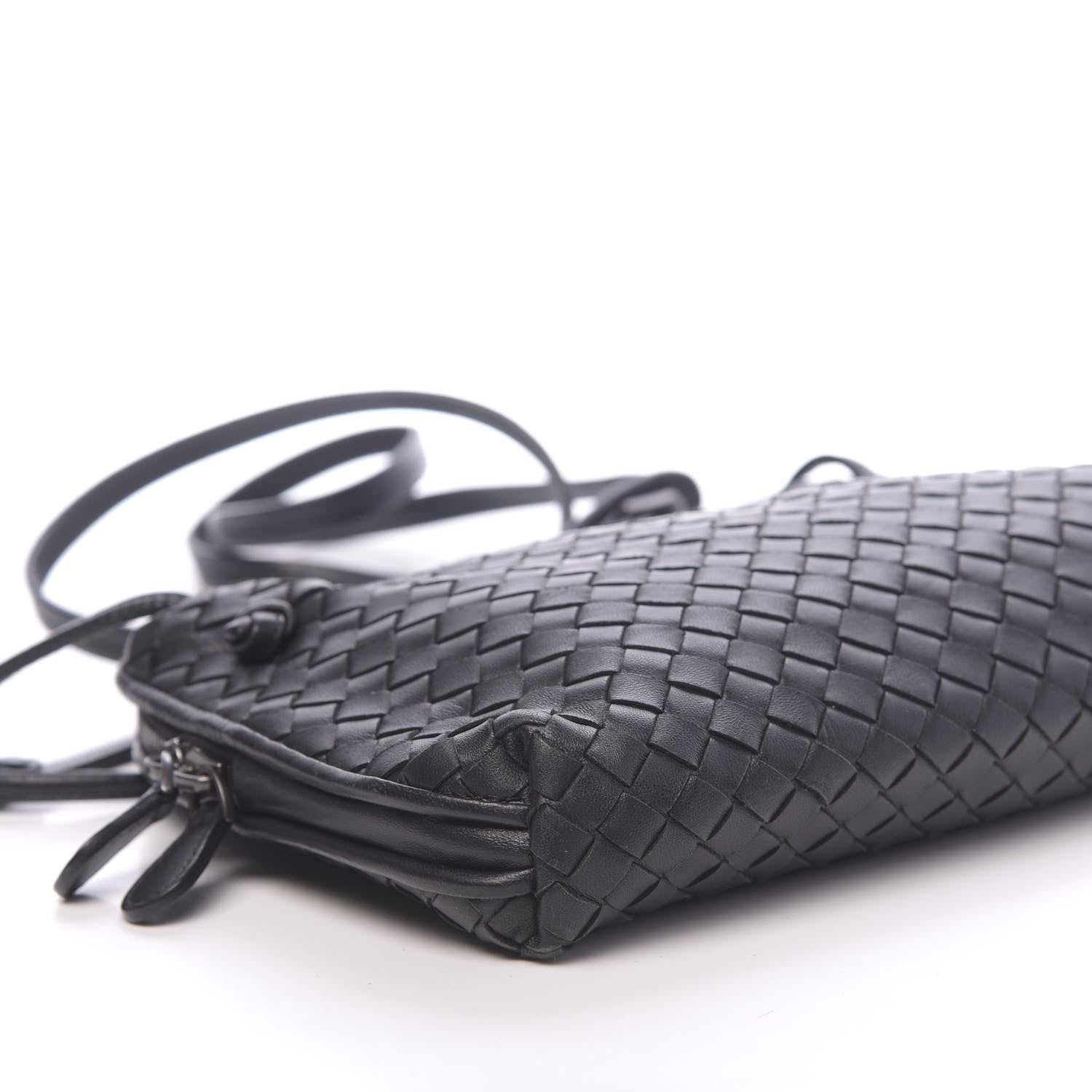 Bottega Veneta Nappa Intrecciato Nodini Bag Black 8 of 9