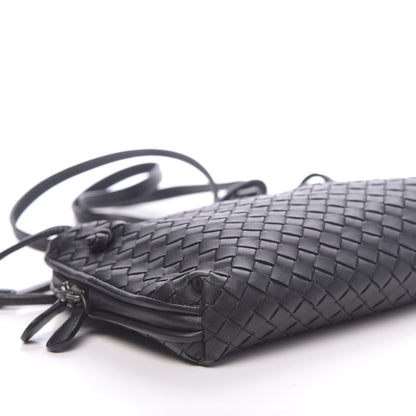 Bottega Veneta Nappa Intrecciato Nodini Bag Black 8 of 9