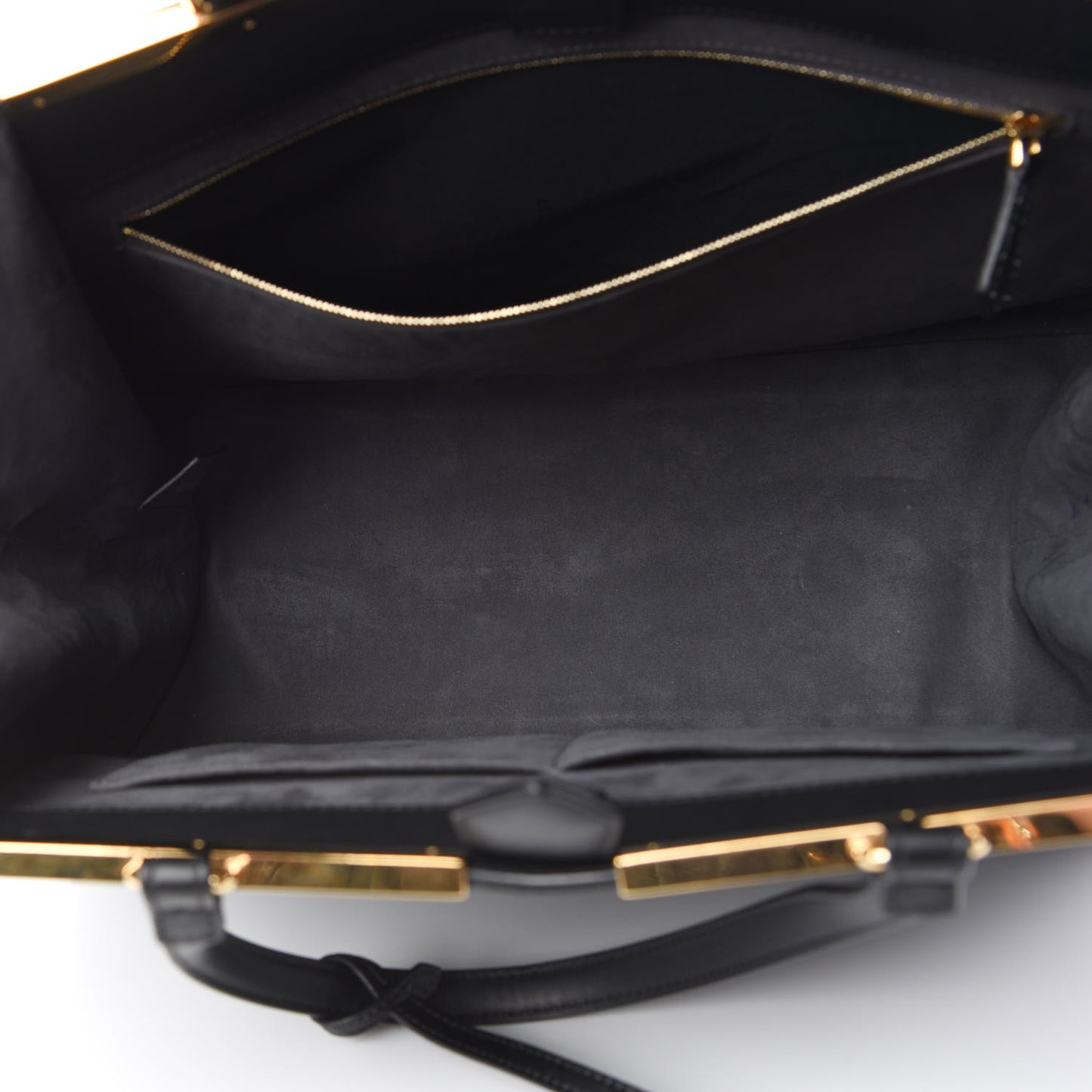 Vitello Elite Large 3Jours Tote Black