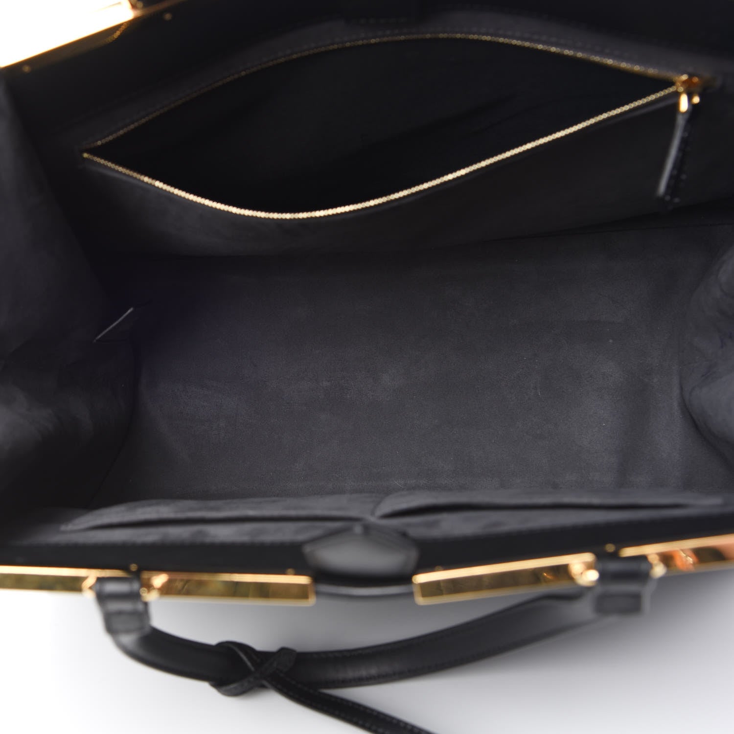 Fendi Vitello Elite Large 3Jours Tote Black 5 of 9