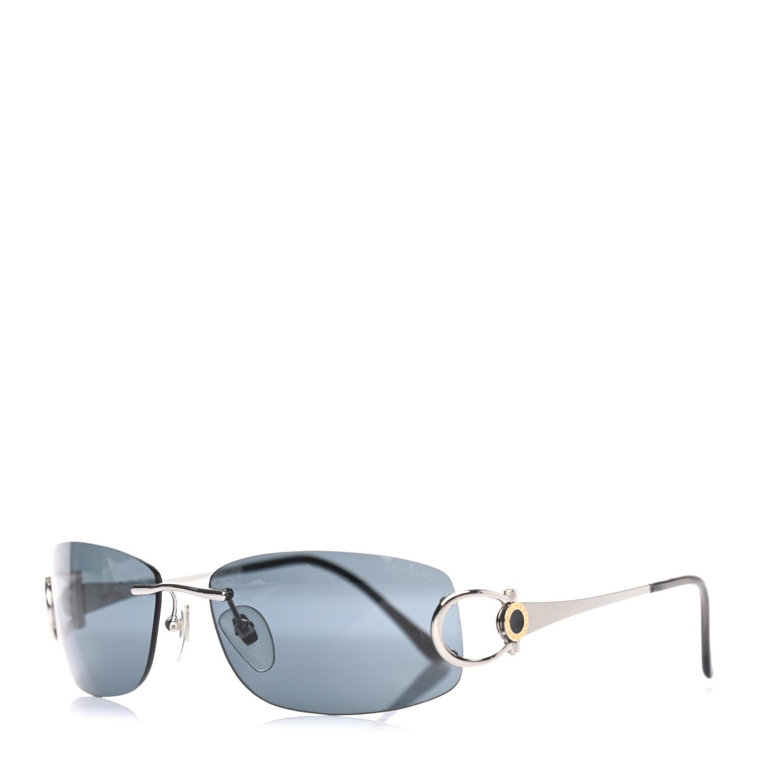Bulgari BVLGARI Rimless Sunglasses Black 1 of 4