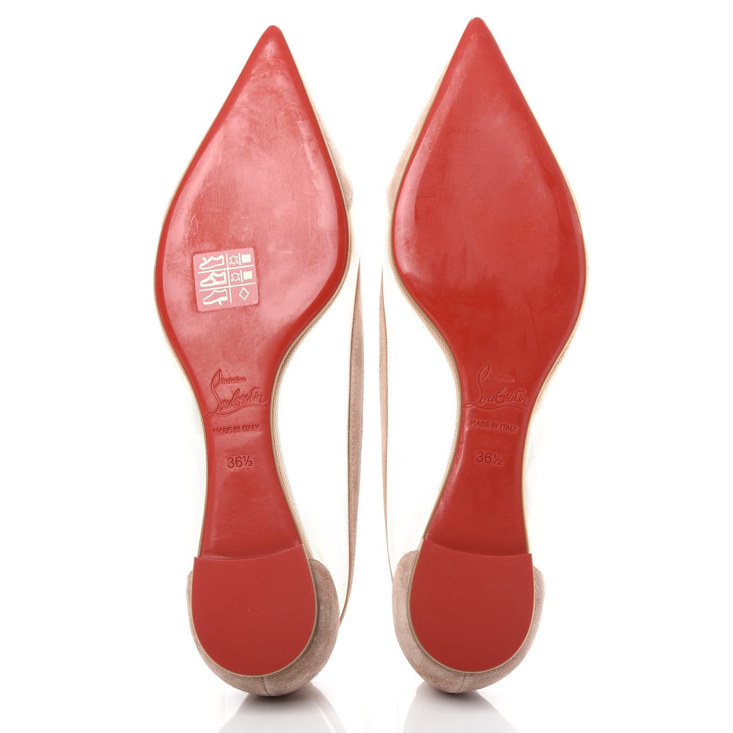 Veau Velours Rete Galativi Flats 36.5 Courtisane