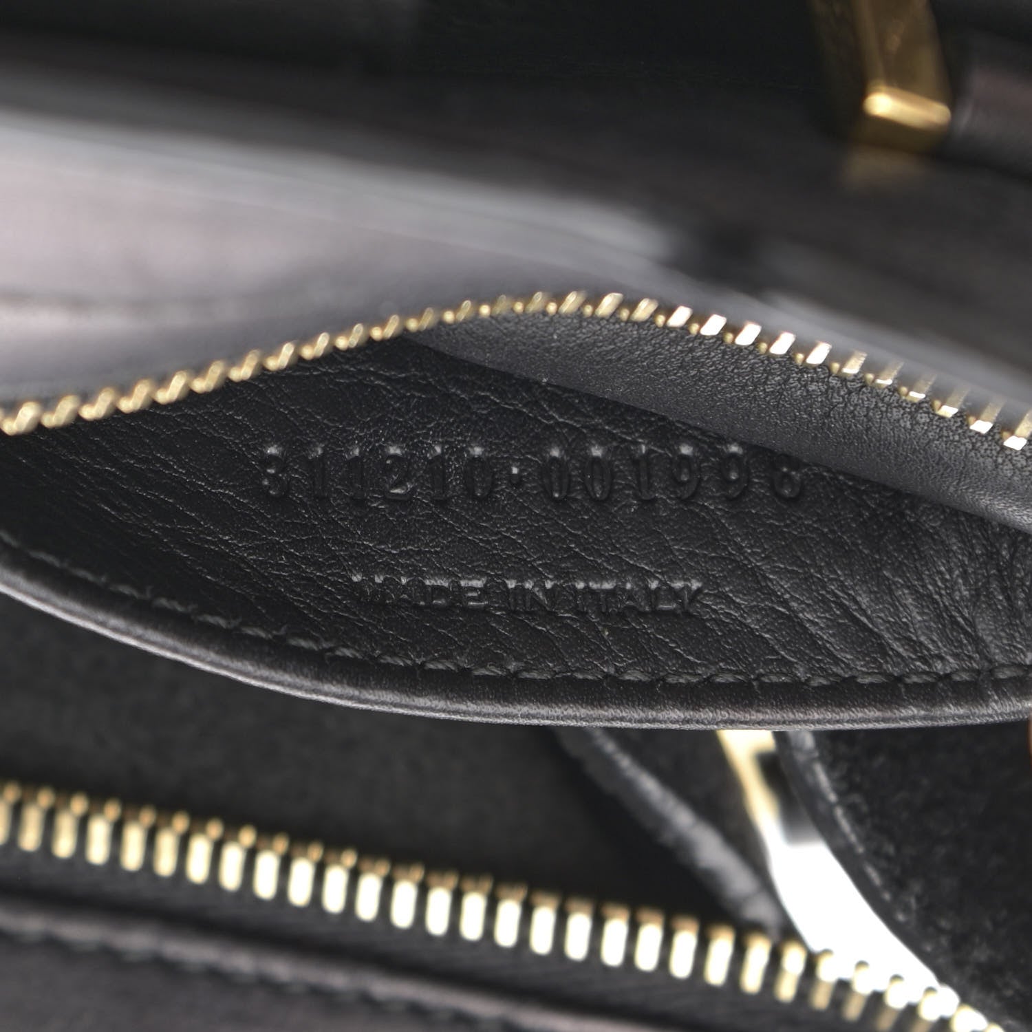 Saint Laurent Calfskin Small Classic Y Cabas Black 7 of 15