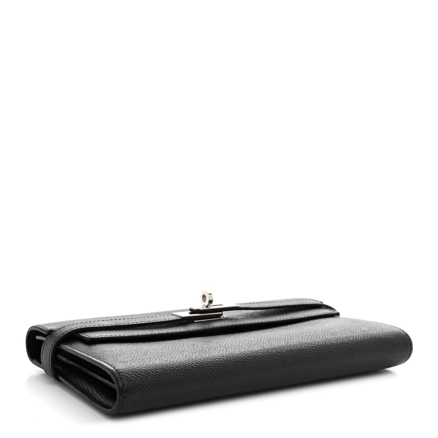 Epsom Kelly Longue Wallet Black