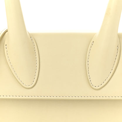 Jacquemus Smooth Calfskin Le Chiquito Moyen Light Yellow 7 of 9