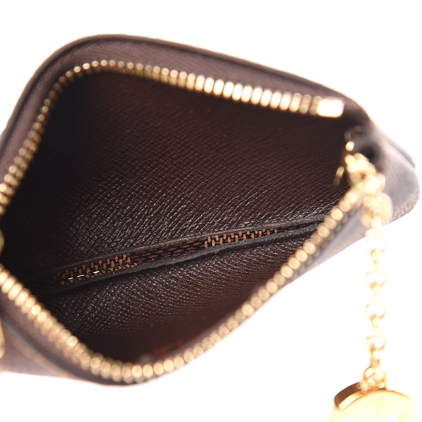 Damier Ebene Key Pouch