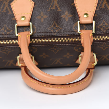 Louis Vuitton Monogram Speedy 25 10 of 10