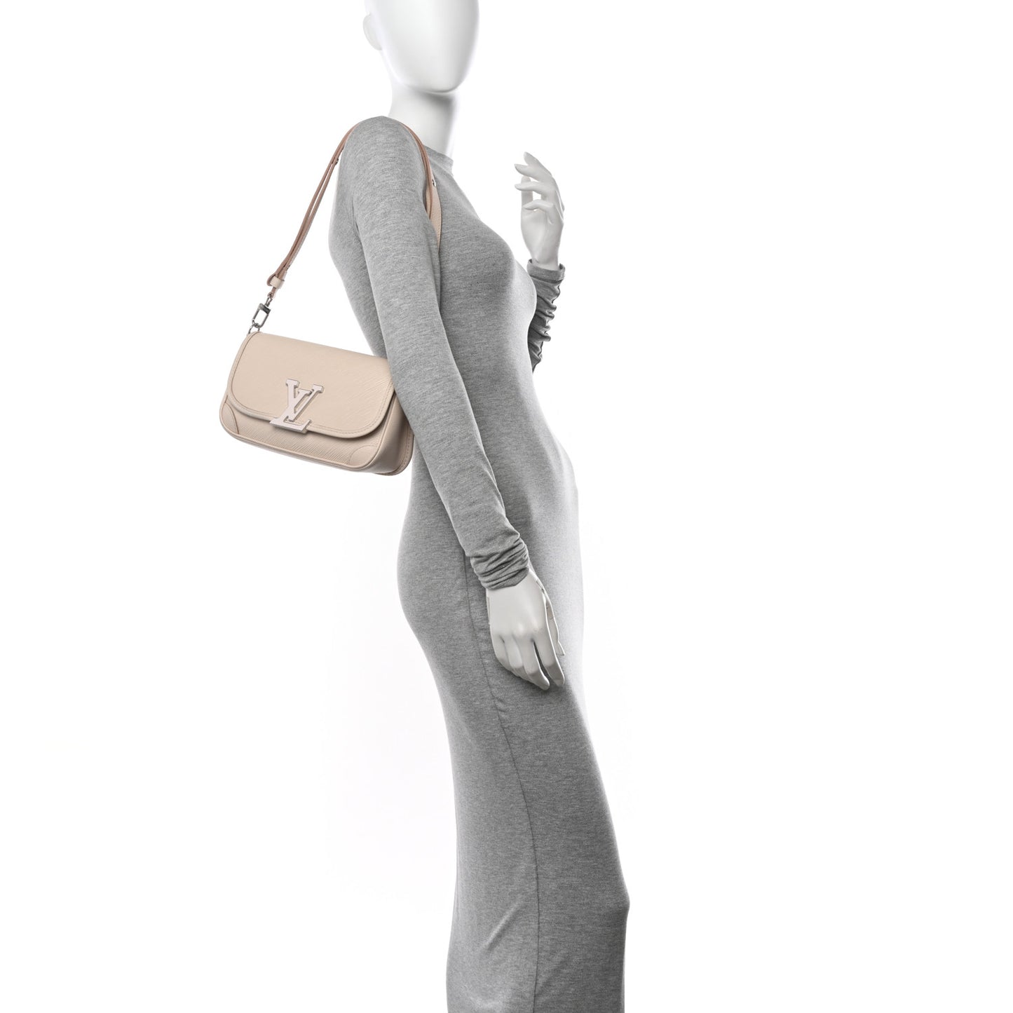 Epi Buci Crossbody Quartz
