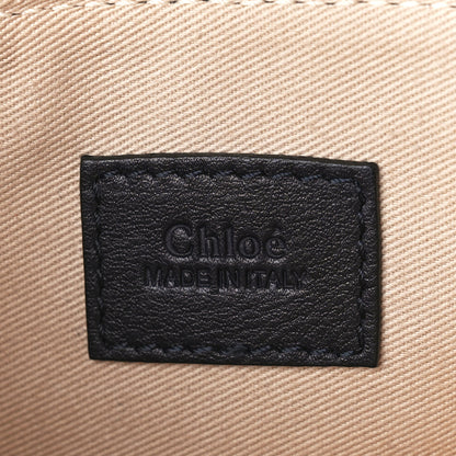 Chloe Smooth Calfskin Medium Vick Tote Full Blue 8 of 17