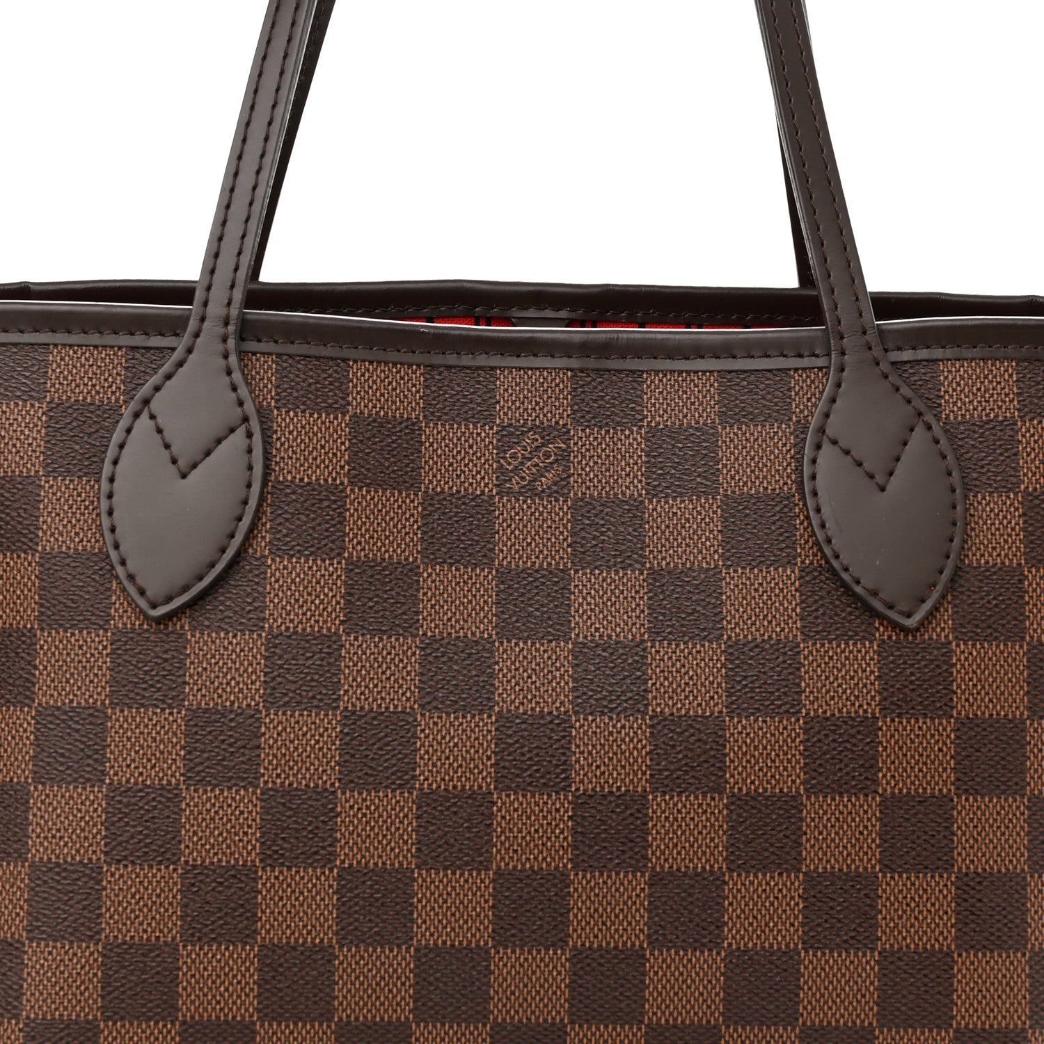 Louis Vuitton Damier Ebene Neo Neverfull PM 8 of 17