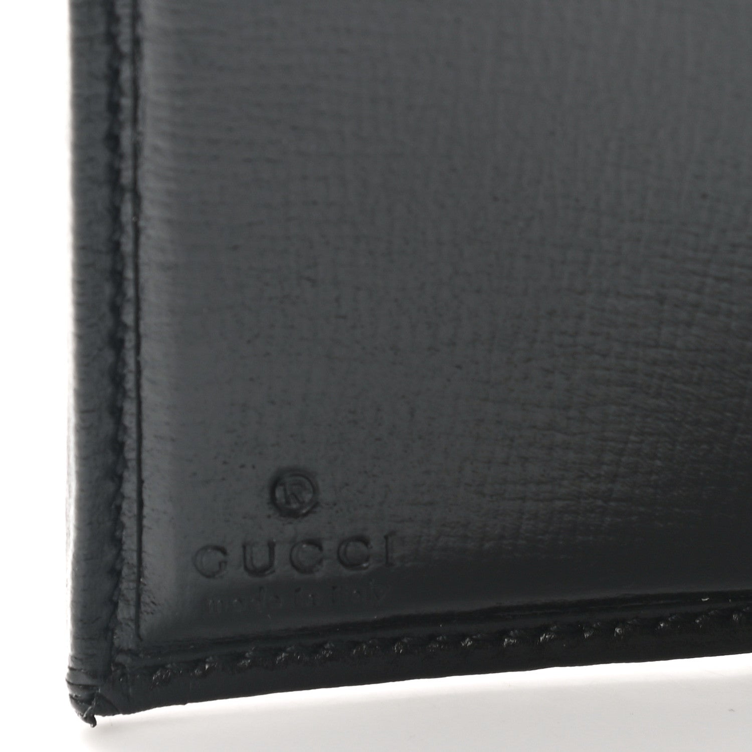Balenciaga X GUCCI Canvas Azalea Calfskin Flora Logo Print Neo Classic Wallet White Multicolor Black 7 of 9
