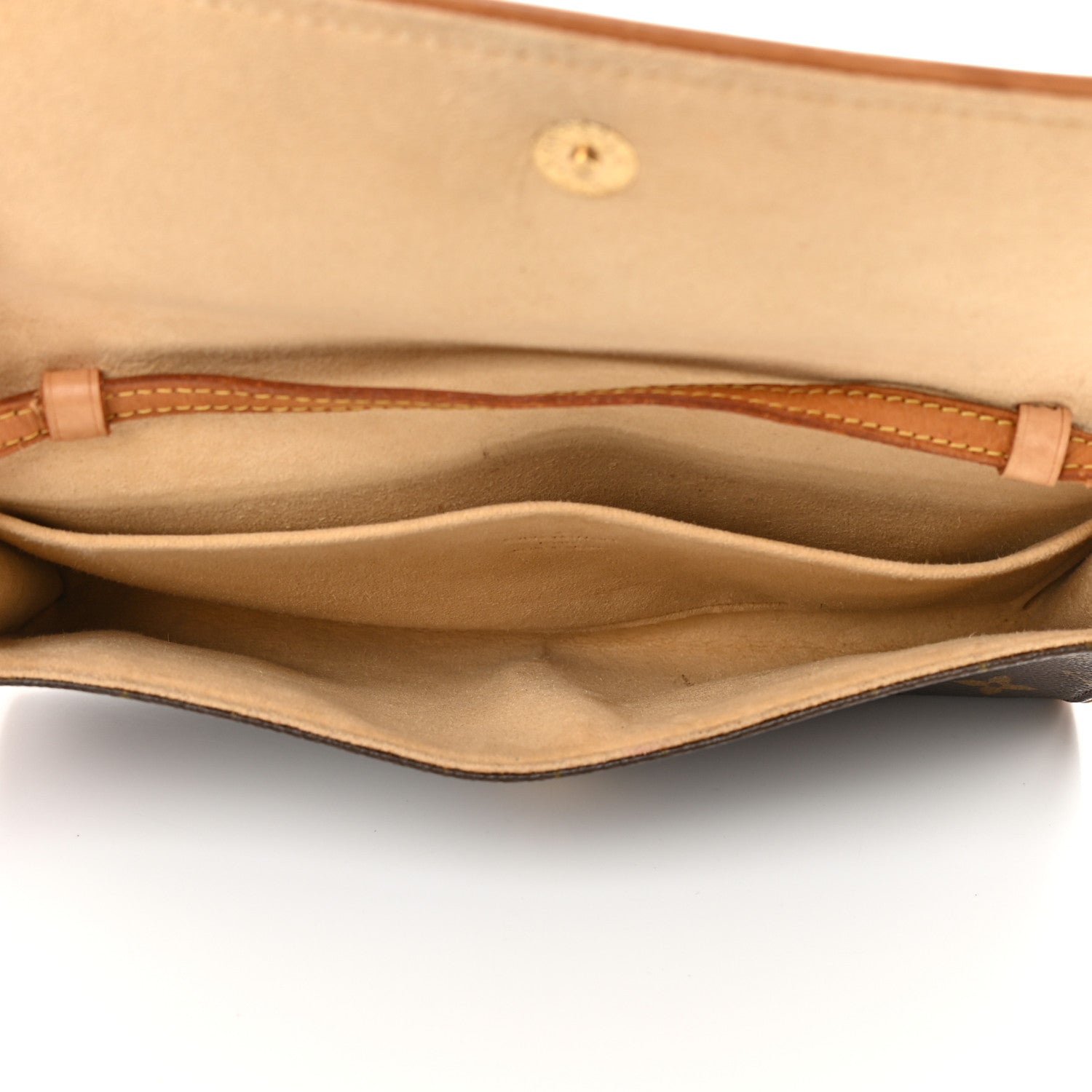 Louis Vuitton Monogram Pochette Twin GM 5 of 16