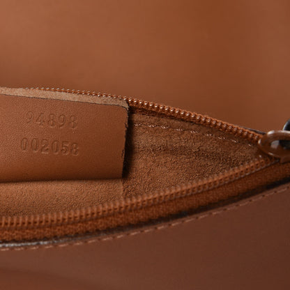 Gucci Calfskin Shopper Tote Tan 7 of 23