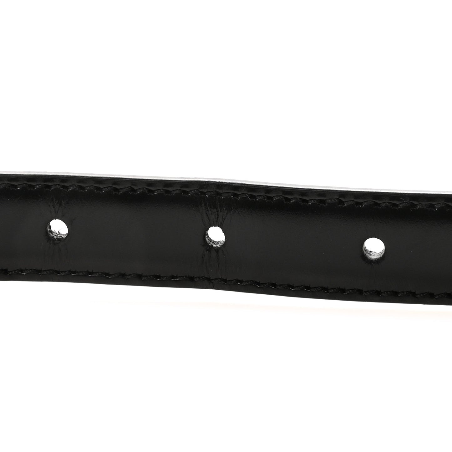 Box Calfskin Small 18mm Triomphe 80 32 Belt Black