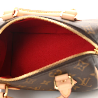 Louis Vuitton Monogram Speedy Bandouliere 20 5 of 9