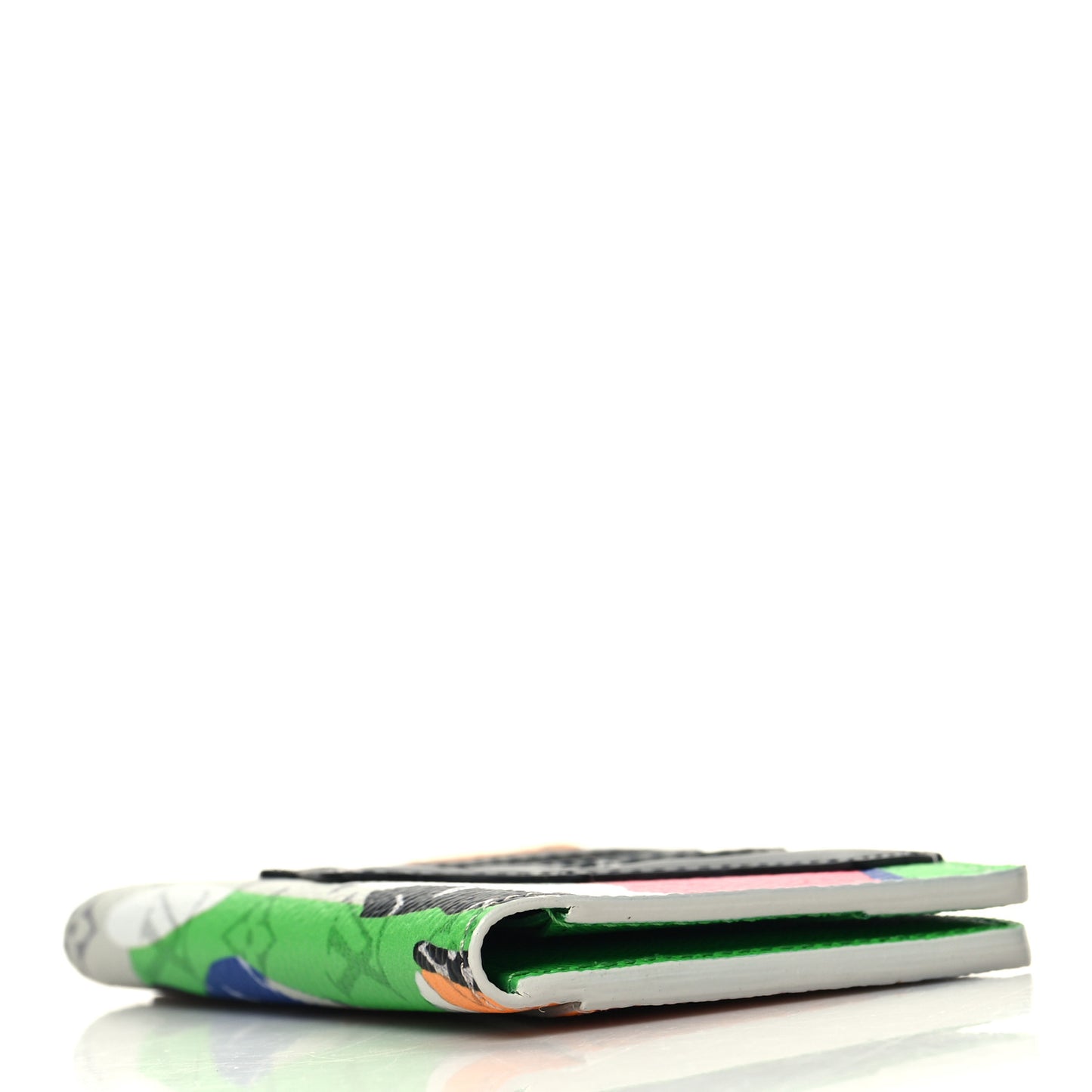 Monogram Portrait Pocket Organizer Multicolor