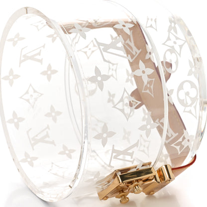 Louis Vuitton Transparent Plexiglass Box Scott 10 of 10